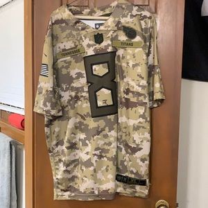 Camo Titans Mariota Jersey